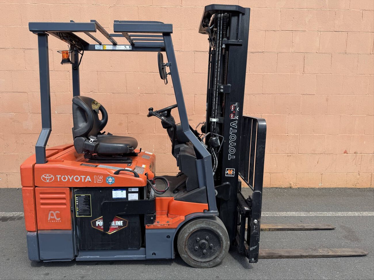 image of 2012 Toyota 7FBEU15 Forklift for sale